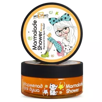 MODAMO Густое мыло "Мармелад" для душа "Манго" 150.0