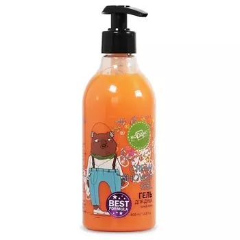 MODAMO Крем-гель для душа "Цитрусовый микс" 400.0