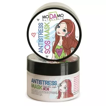 MODAMO Маска-антистресс для лица "SOS" 100