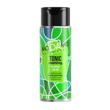 MODAMO Матирующий тоник для проблемной и жирной кожи "Matte Skin" 200.0