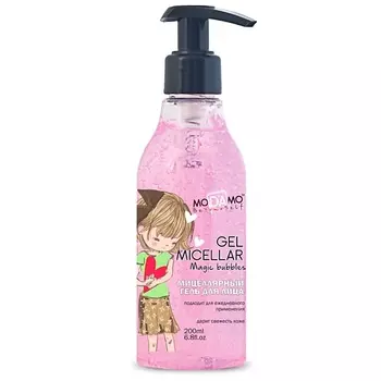 MODAMO Мицеллярный гель для лица 200.0