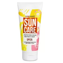 MODAMO Солнцезащитный крем для лица и тела SPF25