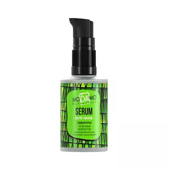 MODAMO Сыворотка-точечный корректор для проблемной кожи, склонной к высыпаниям "Anti Acne" 30.0