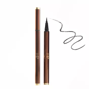 MODAPOP Подводка лайнер для глаз черная водостойкая