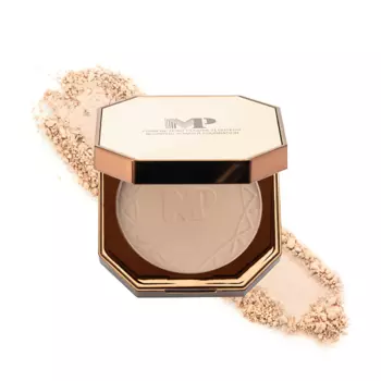 MODAPOP Пудра для лица матирующая компактная минеральная легкая