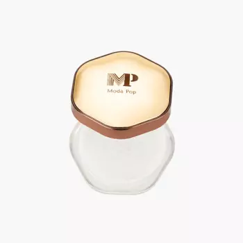 MODAPOP Пудра для лица рассыпчатая матирующая прозрачная