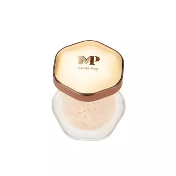 MODAPOP Пудра для лица рассыпчатая матирующая прозрачная