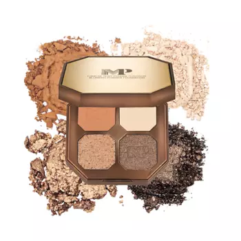 MODAPOP Тени для век палетка 4 в 1