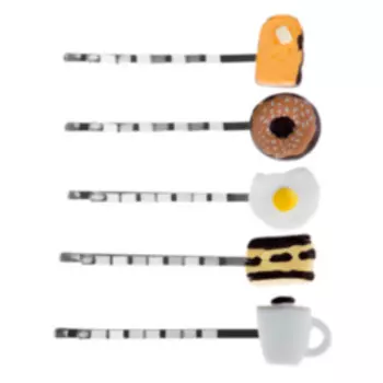 ЛЭТУАЛЬ MODE ZERO набор заколок