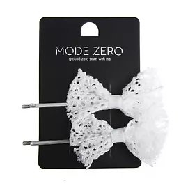 ЛЭТУАЛЬ MODE ZERO набор заколок для волос