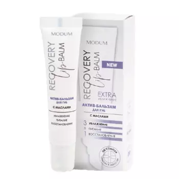 MODUM Бальзам-актив для губ с маслами Recovery Lip Balm 15.0