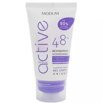 MODUM Дезодорант-антиперспирант Active Impulse 75.0