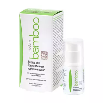 MODUM Флюид для повреждённых кончиков волос Bamboo 30.0