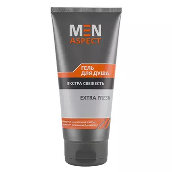 MODUM Гель для душа MEN ASPECT экстра свежесть 200.0