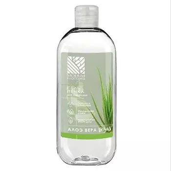MODUM Гель-пенка для умывания КЛАССИКА Алоэ Вера 200.0