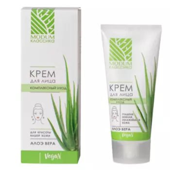 MODUM Крем для лица Комплексный уход Алоэ-вера КЛАССИКА 50.0