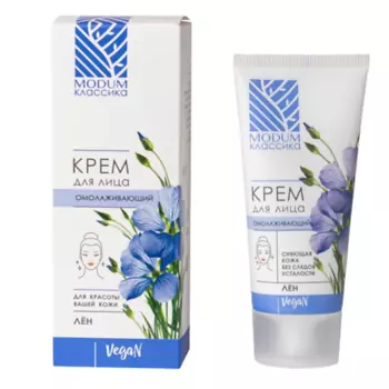 MODUM Крем для лица Омолаживающий Лён КЛАССИКА 50.0