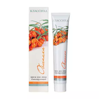 MODUM Крем для лица тонизирующий Облепиха серии Классика 75.0