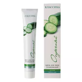 MODUM Крем для лица увлажняющий для кожи любого типа Огуречный серии Классика