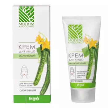 MODUM Крем для лица Увлажняющий Огуречный КЛАССИКА 50.0