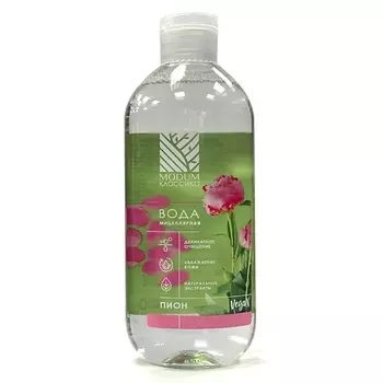 MODUM Мицеллярная вода MODUM КЛАССИКА Пион 400.0