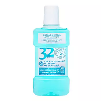 MODUM Ополаскиватель для полости рта 32 ЖЕМЧУЖИНЫ Свежее дыхание 350.0