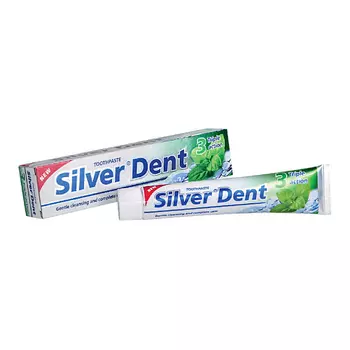 MODUM Паста зубная SILVER DENT Тройное действие 100