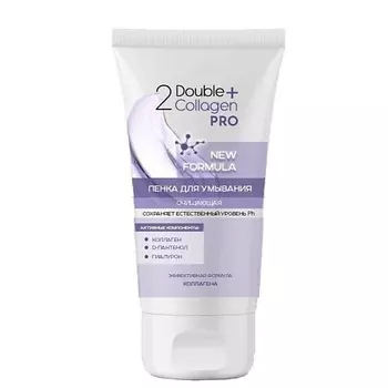 MODUM Пенка для умывания Double Collagen Pro Очищающая 150.0