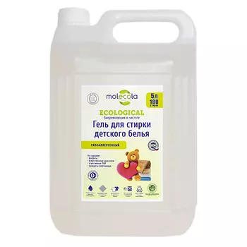 MOLECOLA Гель для стирки детского белья