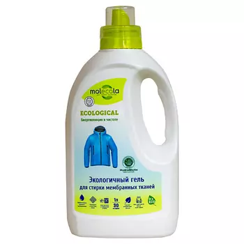 MOLECOLA Гель для стирки спортивной одежды и мембранных тканей