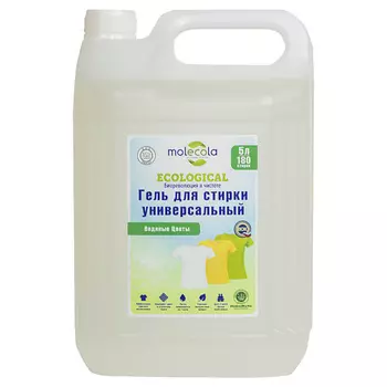 MOLECOLA Гель для стирки "Водяные цветы"