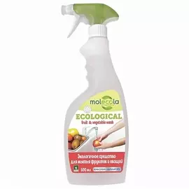 MOLECOLA Экологичное средство для мытья фруктов и овощей 550.0