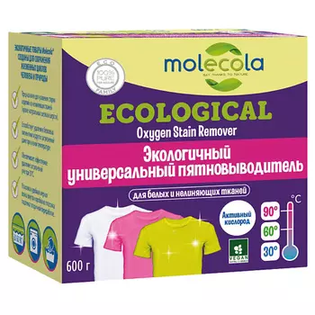 MOLECOLA Экологичный пятновыводитель на основе активного кислорода 600.0
