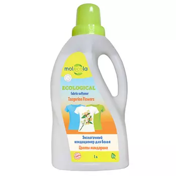 MOLECOLA Кондиционер для белья Цветы мандарина экологичный 1000.0