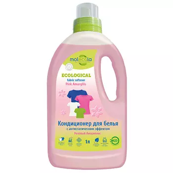 MOLECOLA Кондиционер с антистатическим эффектом Розовый амарилли 1000.0