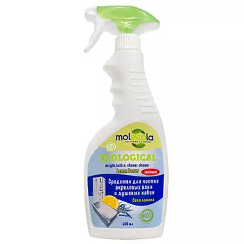 MOLECOLA Средство для чистки акриловых ванн и душевых кабин