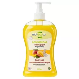 MOLECOLA Средство для мытья посуды Филиппинское манго 500.0
