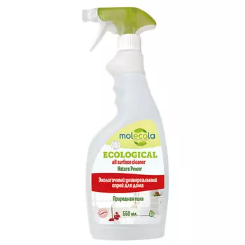MOLECOLA Универсальный спрей для дома Природная сила