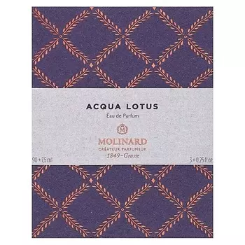 MOLINARD Парфюмерная вода Acqua Lotus - Set
