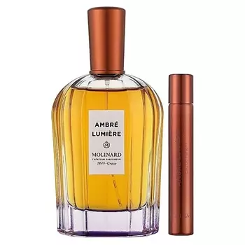 MOLINARD Парфюмерная вода Ambre Lumiere Set