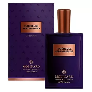 MOLINARD Парфюмерная вода Tubereuse Vertigineuse