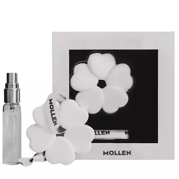 MOLLEN Аромакерамика "White&Pure" с нотками розового перца и пиона, мускуса и древесных нот