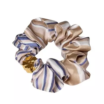 MOLLEN MOLLEN Шелковая резинка для волос Фонтанка