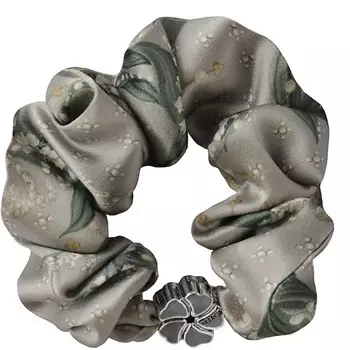 MOLLEN Шелковая резинка для волос Ландыши