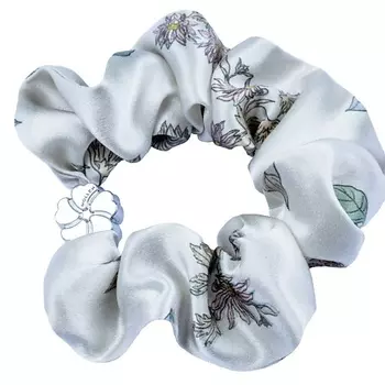 MOLLEN Шелковая резинка для волос Подсолнухи