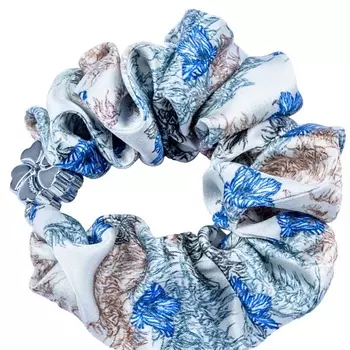 MOLLEN Шелковая резинка для волос Тюльпаны