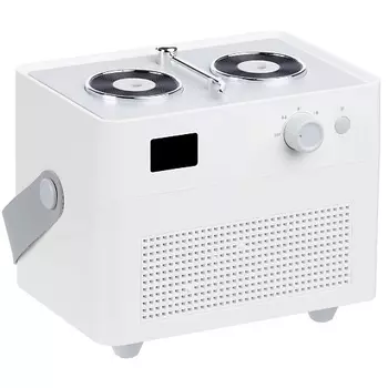 MOLTI Переносной увлажнитель-ароматизатор с подсветкой Breathe at Ease, белый