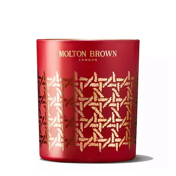 MOLTON BROWN Ароматическая свеча Merry Berries & Mimosa