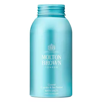 MOLTON BROWN Ароматная соль для ванны Cypress & Sea Fennel Bath Salts