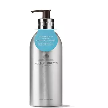 MOLTON BROWN Гель для душа Infinite Bottle Coastal Cypress & Sea Fennel 400.0